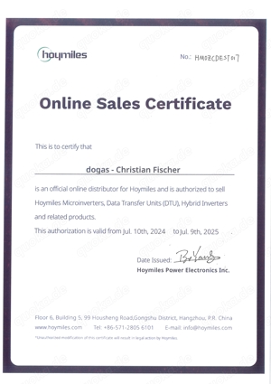 PV Anlage - So simpel wie ein Balkonkraftwerk mit 1800Wp 1800W Bild 2