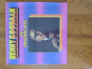 Benny Goodman---24 Original Hits, Vinyl-Doppel-LP, P1970, Italy
