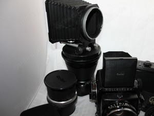 Rollei SL66e Distagon Carl Zeiss 