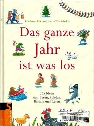 Geschenk! " Das ganze Jahr ist was los-365 Ideen fürs Kind "   Spiel+Spass+Freizeit+Ostern+..