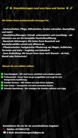 Wir sind für sie da rund um die uhr 