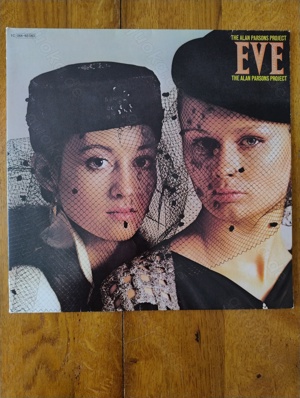 The Alan Parsons Project---Eve, Vinyl-LP, P1979, GER