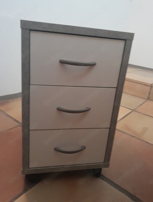 Rollcontainer Beton Optik