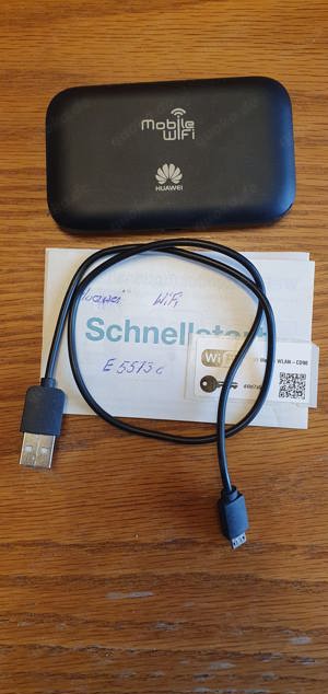 Huawei Mobile LTE WiFi Wlan Router E5573C