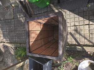 Rattan Blumentöpfe  Bild 5