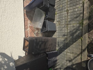 Rattan Blumentöpfe  Bild 4