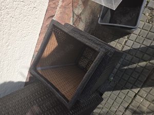 Rattan Blumentöpfe 