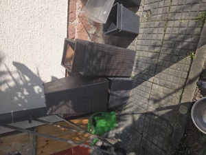 Rattan Blumentöpfe  Bild 3