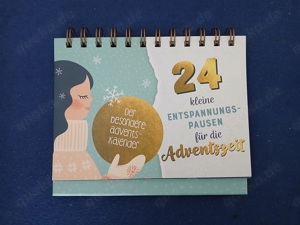 Adventskalender 24 kleine Entspannungspausen für die Adventszeit