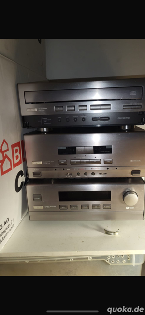 yamaha cd changer,yamaha cassten deck,yamaha stereo reciveir