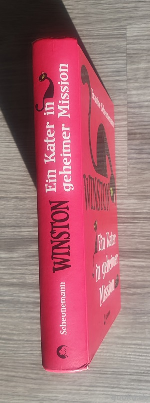Buch "Winston - Ein Kater in geheimer Mission" Bild 3