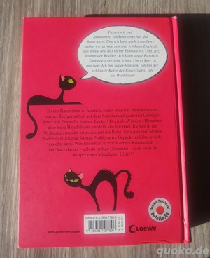 Buch "Winston - Ein Kater in geheimer Mission" Bild 2