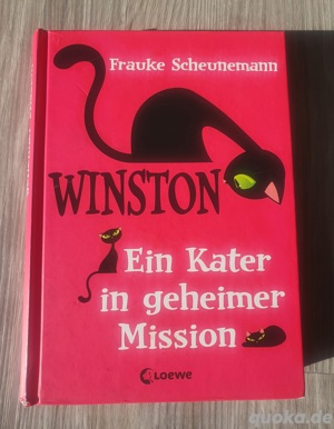 Buch "Winston - Ein Kater in geheimer Mission"