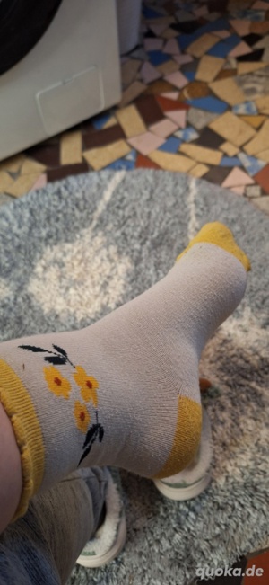 Damensocken gern getragen