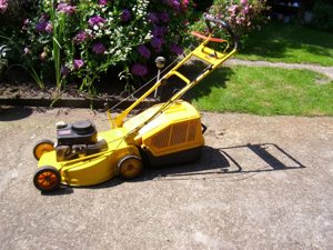 Benzin Rasenmäher Fleurelle Turbolux BA-481