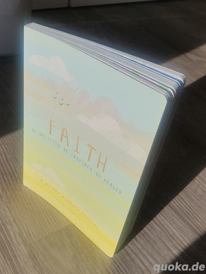 Journal "Faith - Be Uplifted, Be Inspired, Be Healed" (Englisch)