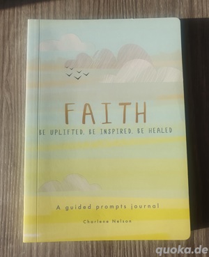 Journal "Faith - Be Uplifted, Be Inspired, Be Healed" (Englisch) Bild 5