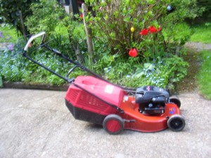 Benzin Rasenmäher Top Class R 484 TR