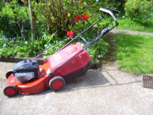 Benzin Rasenmäher Top Class R 484 TR Bild 2