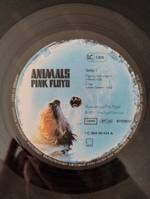 Pink Floyd ---Animals, Vinyl-LP, P1977, GER Bild 8