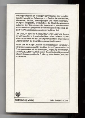 Fachbuch: "Die Wälzlagerpraxis" Bild 2