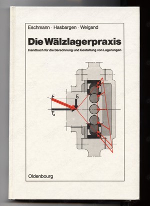 Fachbuch: "Die Wälzlagerpraxis"
