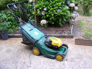 Benzin Rasenmäher MTD Yard Man 50 46 Ym 5018 SX 