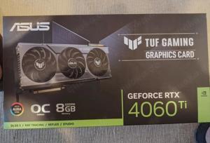 Asus TUF RTX 4060 Ti 08G