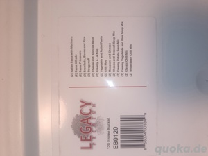 Legacy food 