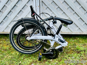 PEGASUS Klappfahrrad mit Anhänger Bild 2