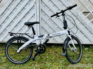 PEGASUS Klappfahrrad mit Anhänger Bild 3