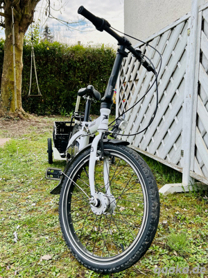 PEGASUS Klappfahrrad mit Anhänger Bild 4