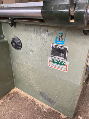 Altendorf F45 Formatkreissäge Bild 3