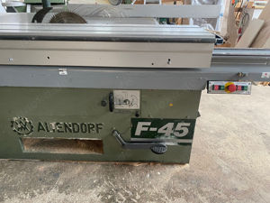 Altendorf F45 Formatkreissäge Bild 2