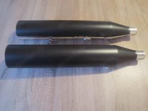 Harley-Davidson Auspuff Endschalldämpfer Softail Street Bob M8 u.a. Modelle