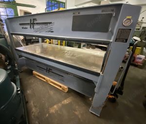 Furnierpresse 220x110 cm Wieder Maschinenbau H40A