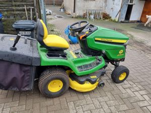 Jhon Deere x350r