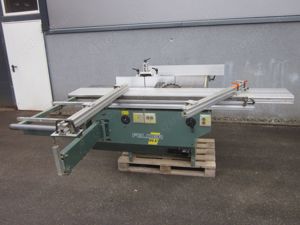 Kreissäge Fräse Kombimaschine FELDER KFS 37FL Schlitten 245 cm