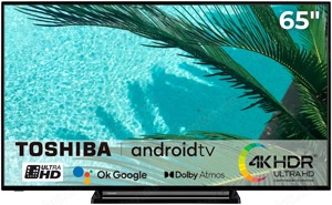 Toshiba 65 Zoll Fernseher 