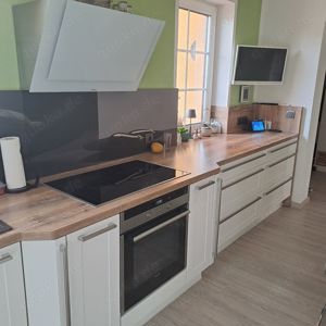 Einbauküche Nobilia mit Elektrogeräten