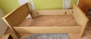 Seniorenbett mit Rost