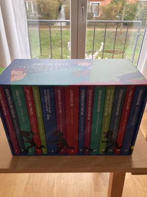 Krimireihe (15 Bücher) für Krimifans von 8 bis 13 Jahre