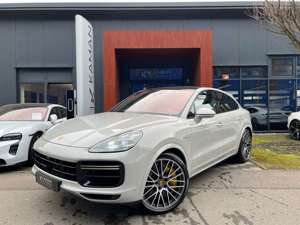 Porsche Cayenne Turbo S E-Hyb Coupe #NACHTS.! BURMESTER!