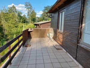 Bungalow in Zschopau auf Pachtgrundstück zu verkaufen, Garten, Gartenhaus, Erzgebirge