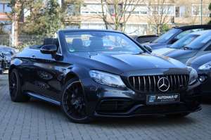Mercedes-Benz C 63 AMG /Cabrio/Night/1.Hand/Distro/Burm/360°Kam