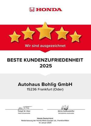 Honda Jazz 1.3 Comfort Navigation Bild 4