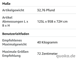 Fahrradanhänger speziell für Hunde