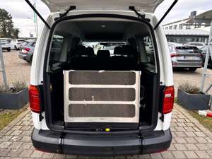 Volkswagen Caddy PKW Maxi*ROLLSTUHLRAMPE*STANDHEIZUNG*KLIMA