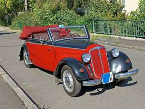 Oldtimer DKW Luxus Cabriolet 4 Sitzer F7/8