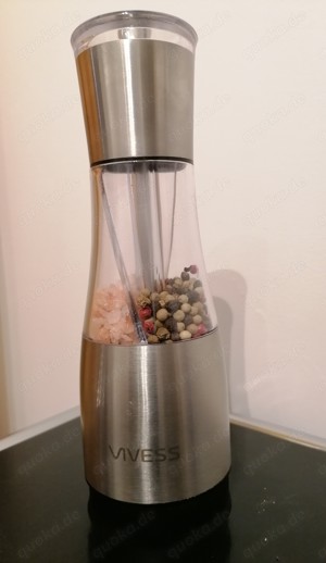 Salz-  und Pfeffermühle von VIVESS, neuwertig